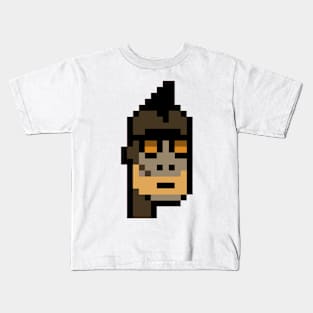 Nft Ape CryptoPunk Kids T-Shirt